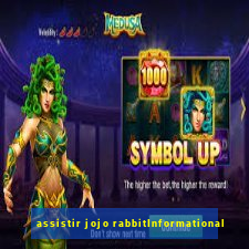 assistir jojo rabbitInformational